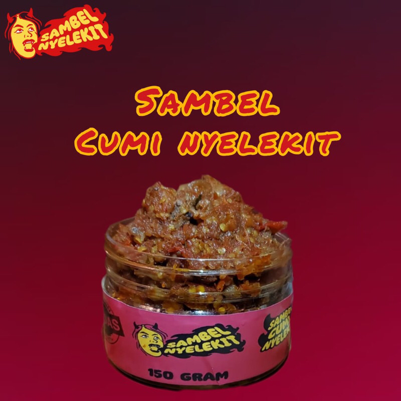 

SAMBAL CUMI NYELEKIT/BABY CUMI/SAMBEL NYELEKIT
