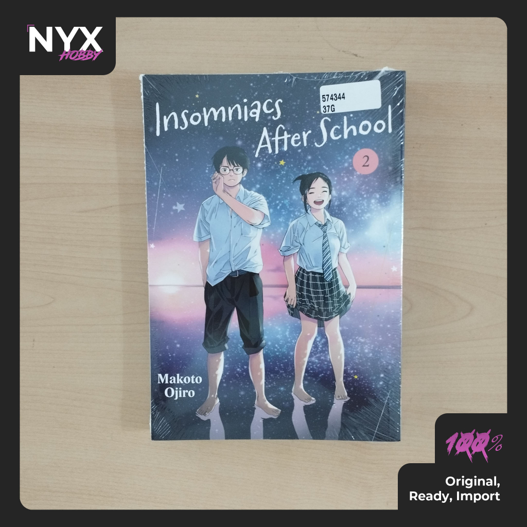 Insomniacs After School Manga Komik English Import Volume 2