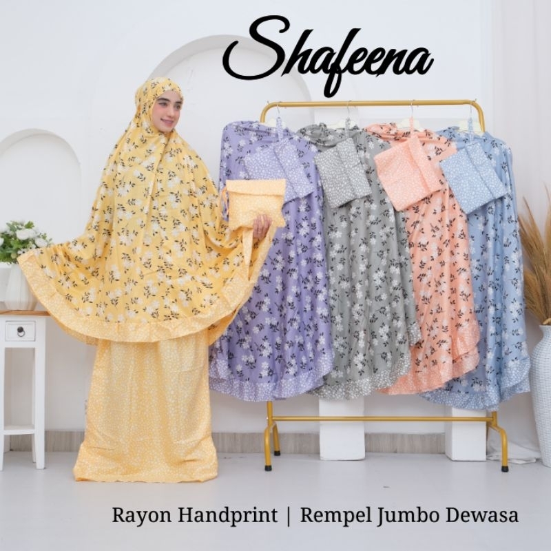 Mukena Jumbo Dewasa/Mukena Rempel/Mukena Rayon Bali/Mukena Solo/Mukena Dewasa/Mukena Katun Rayon