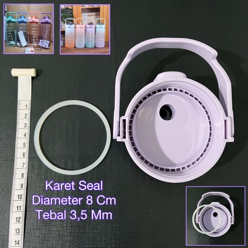 Karet seal tutup botol anti rembes bocor