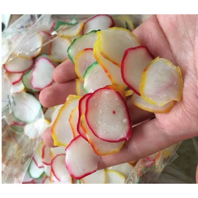 

BP Krupuk Bawang Warna Warni Krupuk seblak Krupuk mentah 75gram