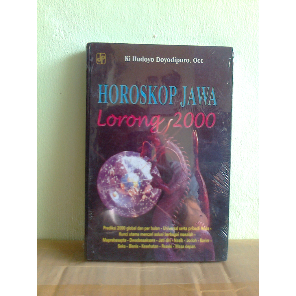 Buku Horoskop Jawa Lorong 2000