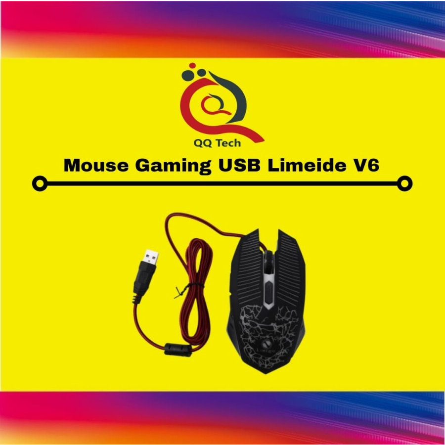 Mouse Gaming Limeide V6