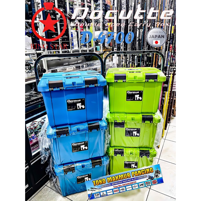 BOX PANCING DOCUTTE / TACKLE BOX RINGSTAR DOCUTTE D - 4700