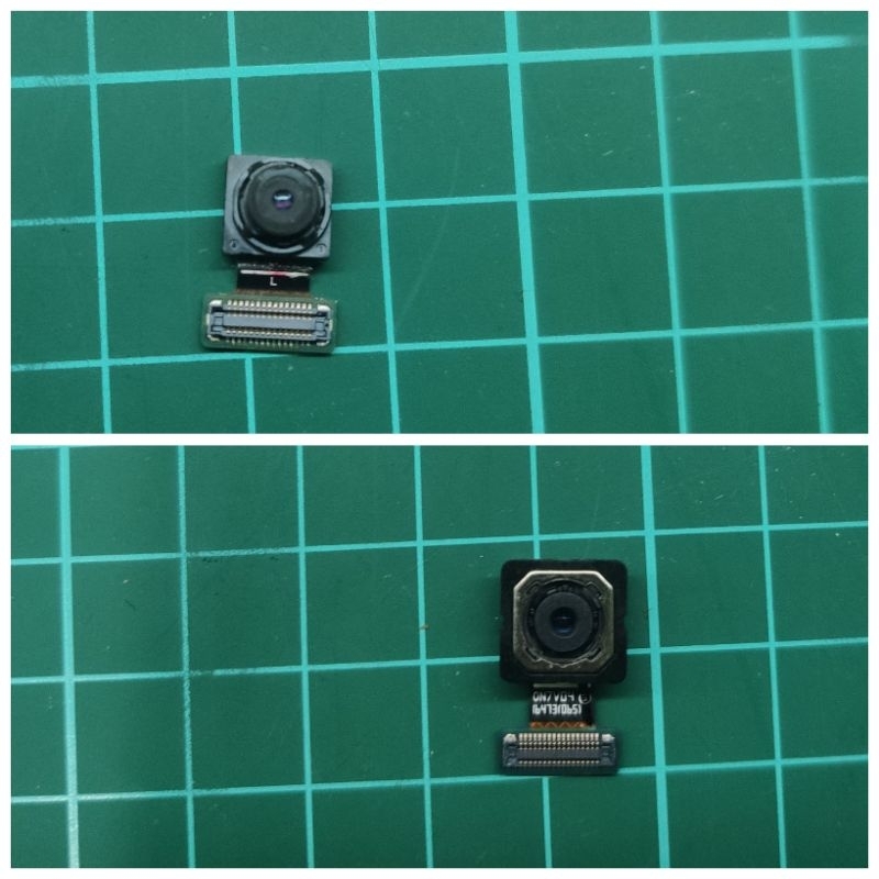 kamera samsug j7 prime g610 depan