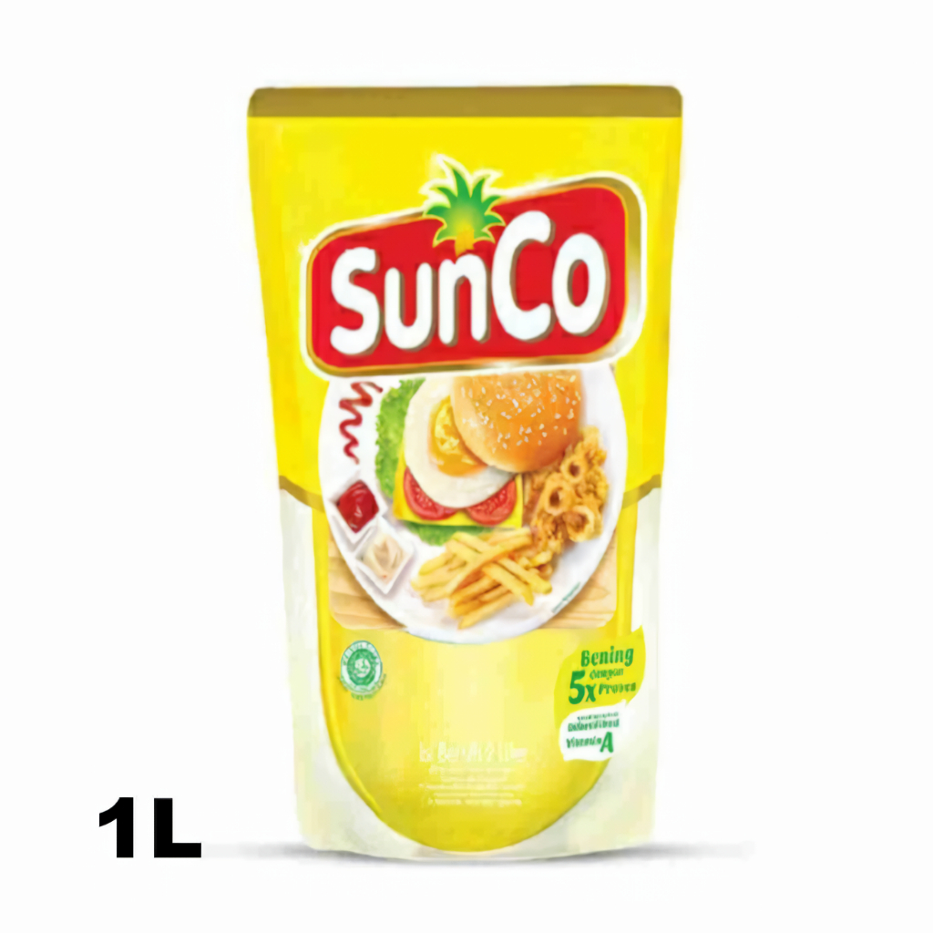 

Minyak Goreng SunCo 1 Liter