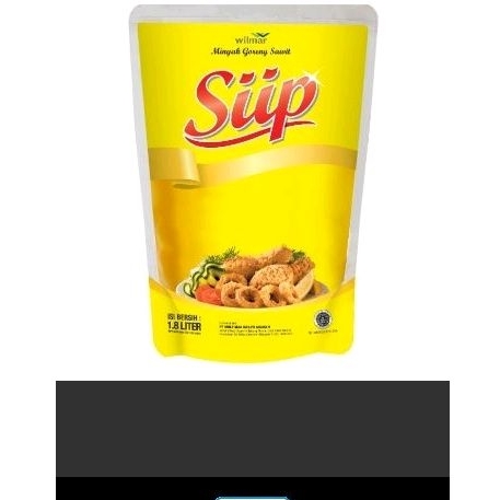 

Minyak Goreng Siip 2 liter