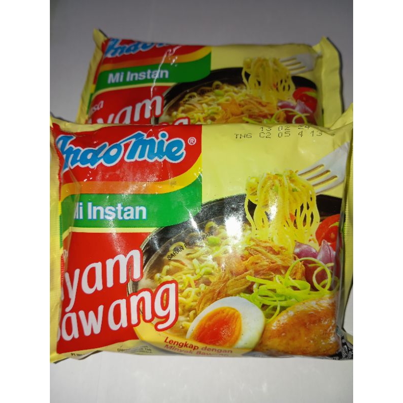 

Indomie Goreng, Soto, Ayam Bawang