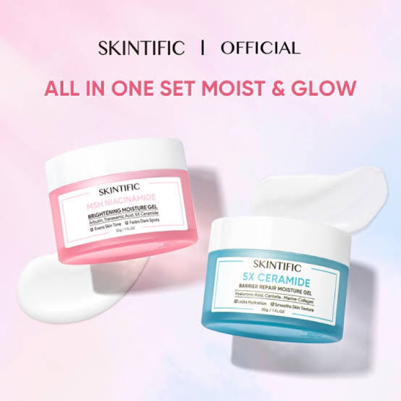 SKINTIFIC MOIZTURIZER