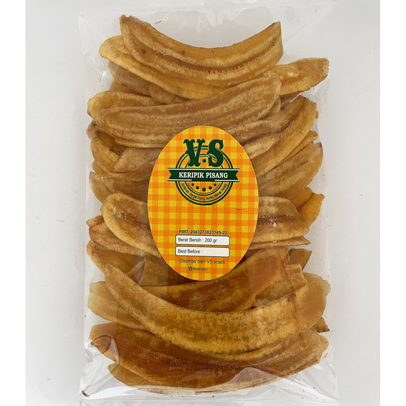 

Kripik Pisang