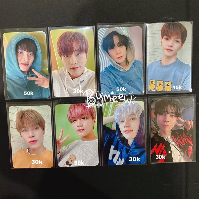 [Ready Stock] NCT 127 Photocard - Teddy Island x Slowacid