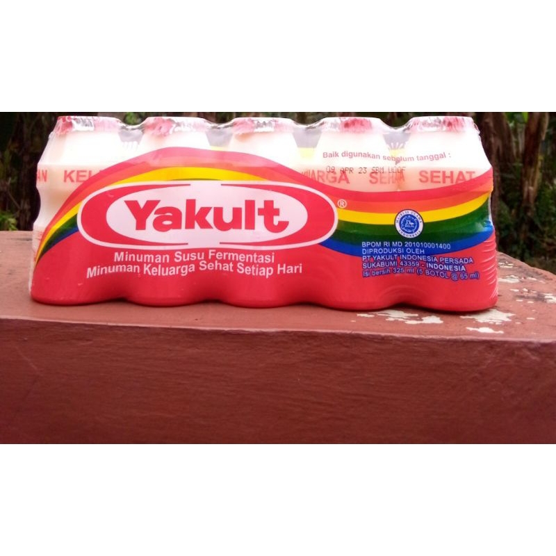 

YAKULT PERBAL ISI 10 PACK