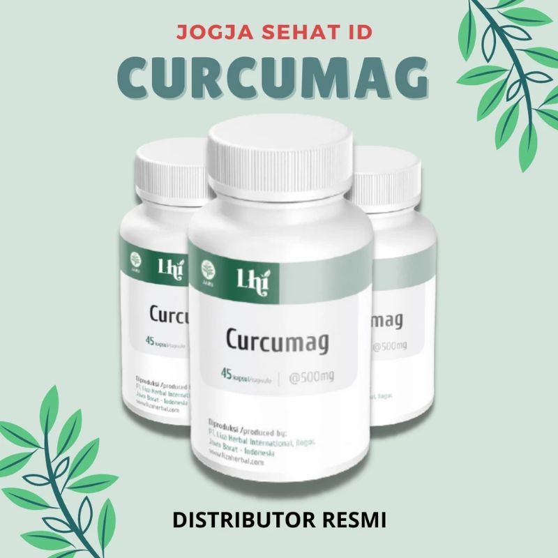 Curcumag Asli Obat Herbal Atasi Gejala Maag Lambung Curcumag Original