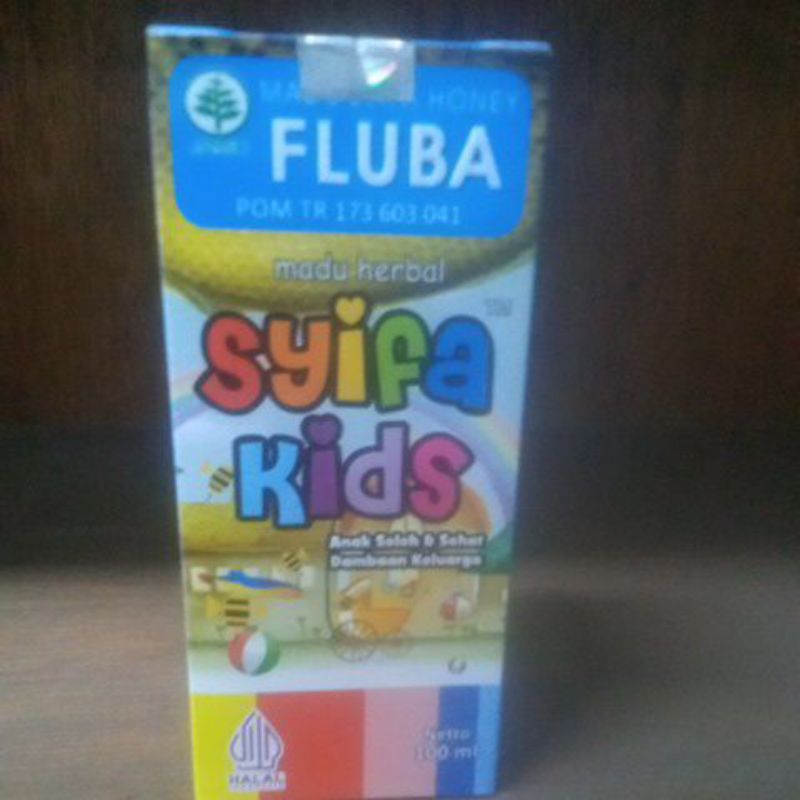 

madu herbal syifa kids