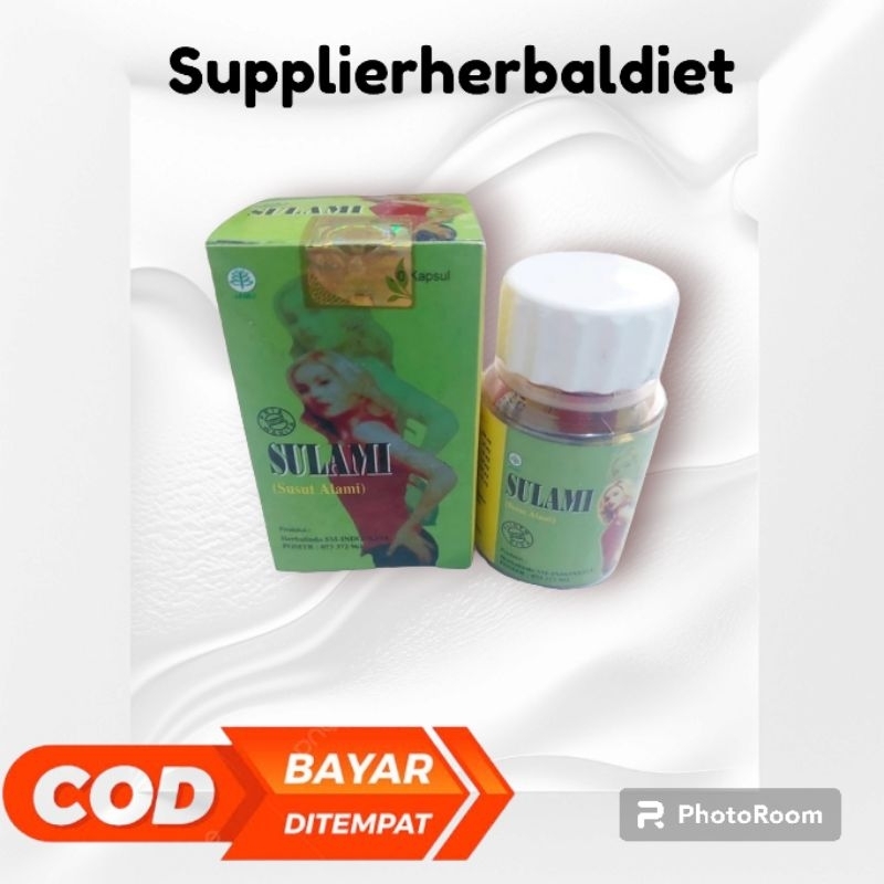 

kapsul susut lemak sulami30