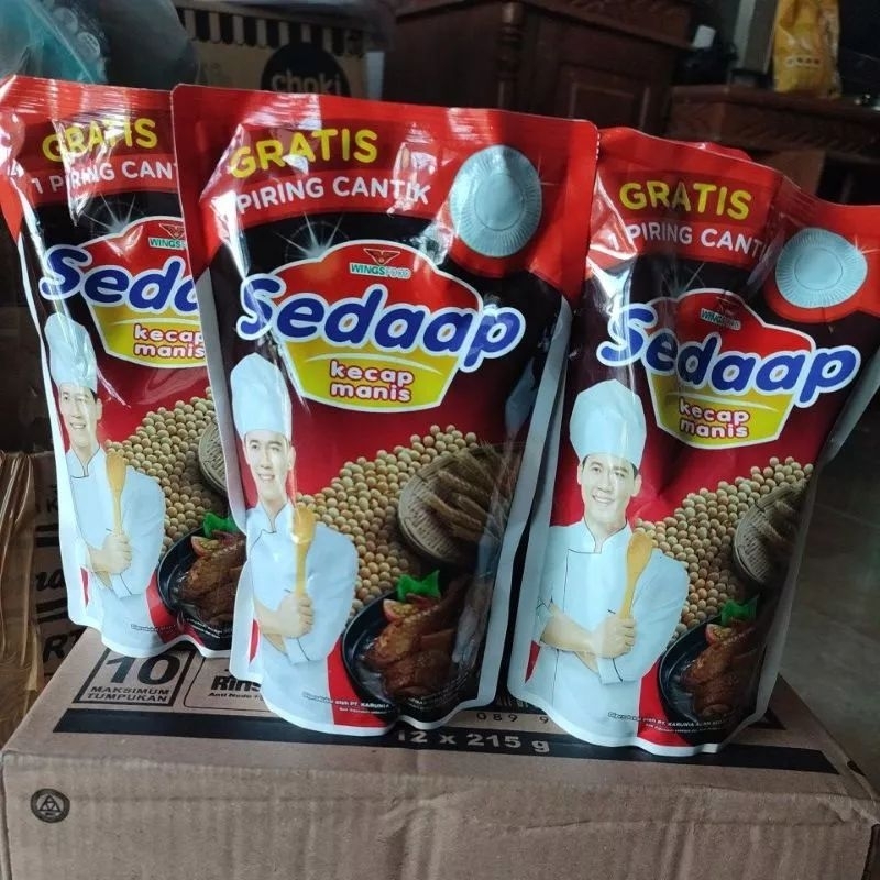 

SEDAAP KECAP MANIS 550ML