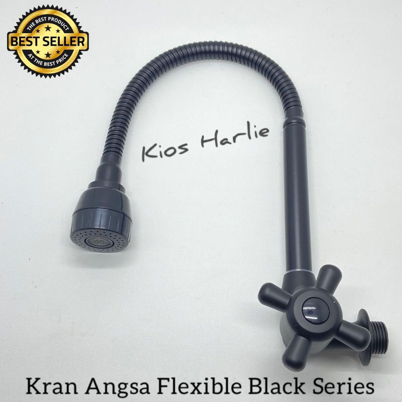 Kran cuci piring, keran angsa flexible, kran flexibel