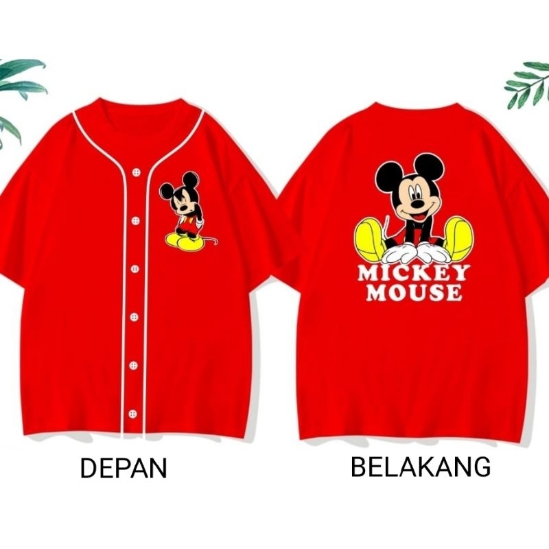 KAOSLAGI Kaos Karakter Wanita Kaos Oversized Jumbo Mickey Mouse Kaos Mickey Mouse Wanita Kaos Lucu W