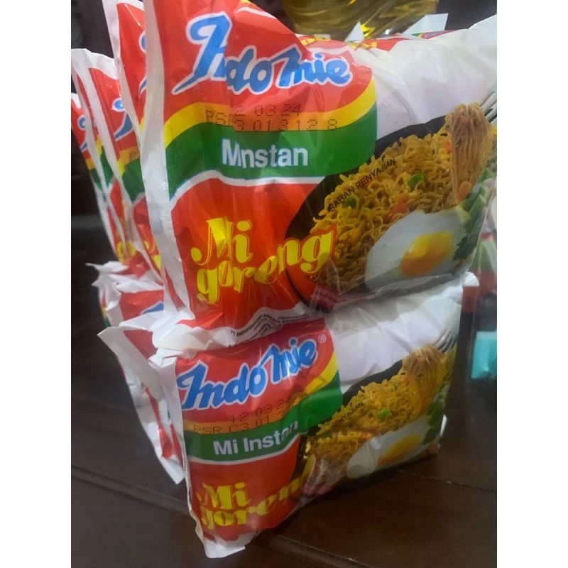 

INDOMIE GORENG ISI 5 BUNGKUS