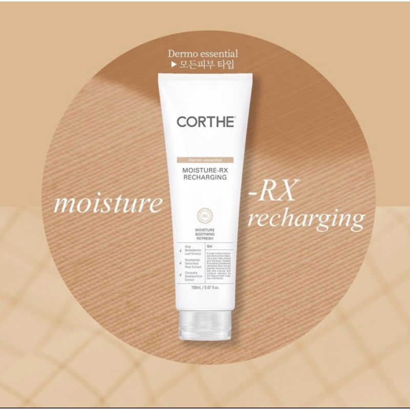 Corthe Dermo Moisture RX Recharging Moisturiser Krim Pelembab Wajah