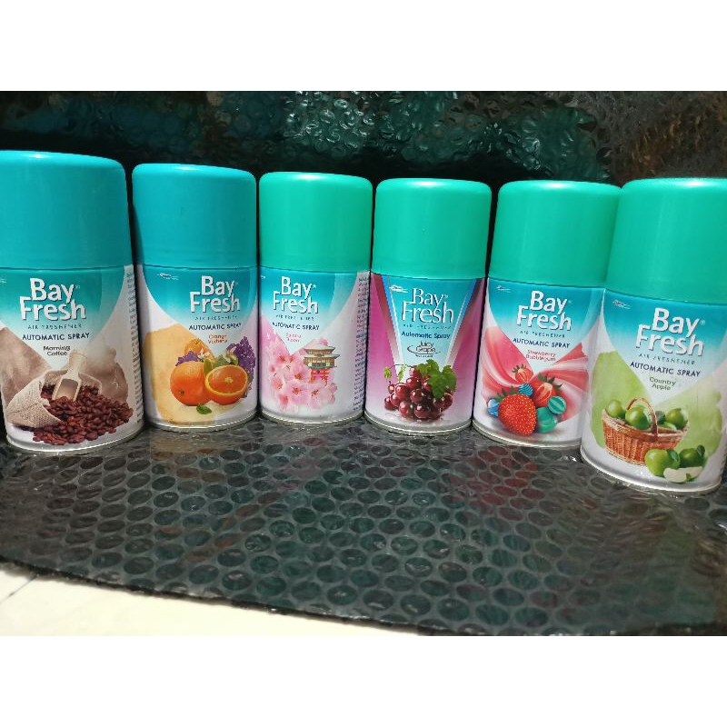BAY FRESH AIR FRESHENER AUTOMATIC SPRAY - BERBAGAI AROMA