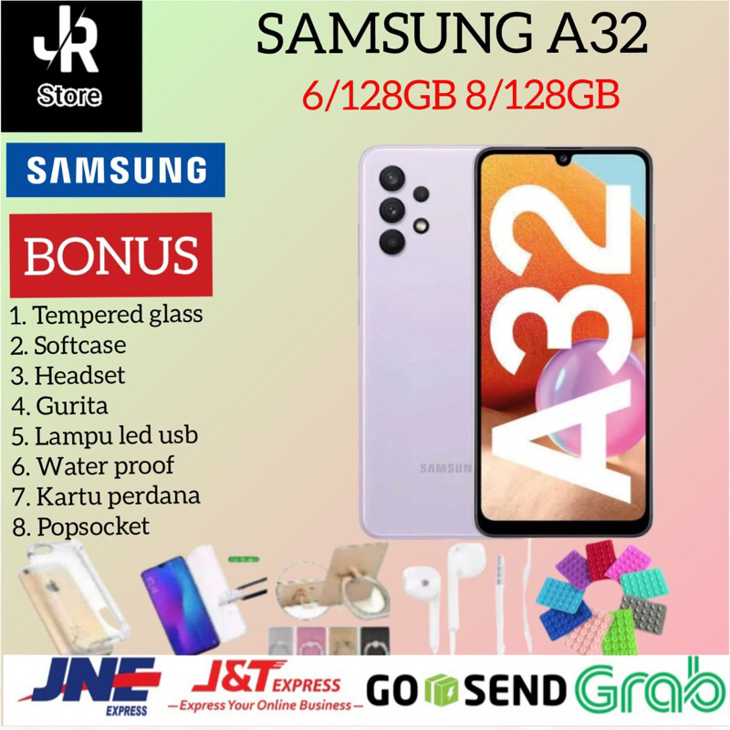 SAMSUNG A32 5G RAM 8GB ROM 128GB 6/128GB GARANSI RESMI SAMSUNG SEIN