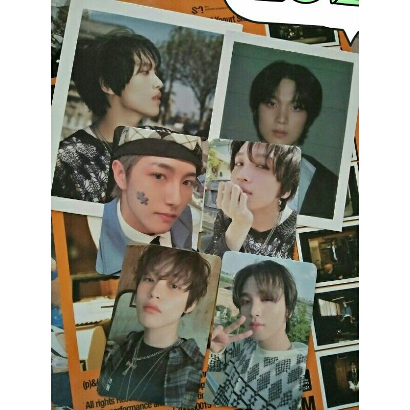 NCT DREAM RENJUN HAECHAN CHENLE ISTJ INTROVERT EXTROVERT POSTER QR VENDING MACHINE SMINI KTOWN4U POB