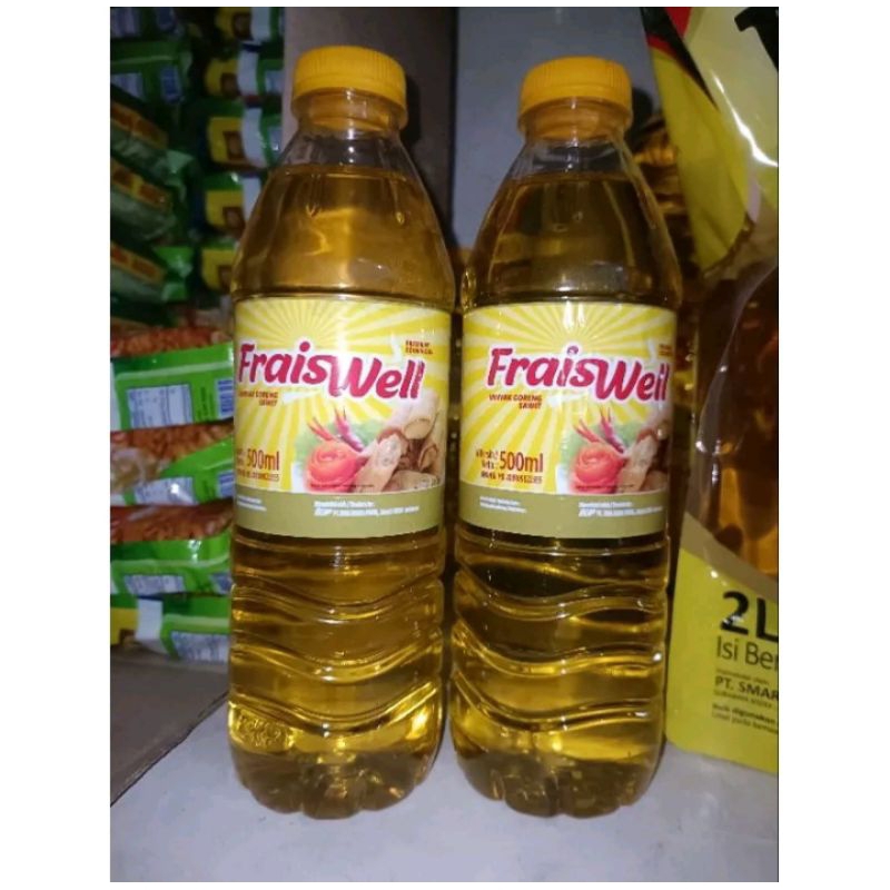 

Minyak Goreng Fraiswell 500 ml Murah 1 PAKET ISI 2