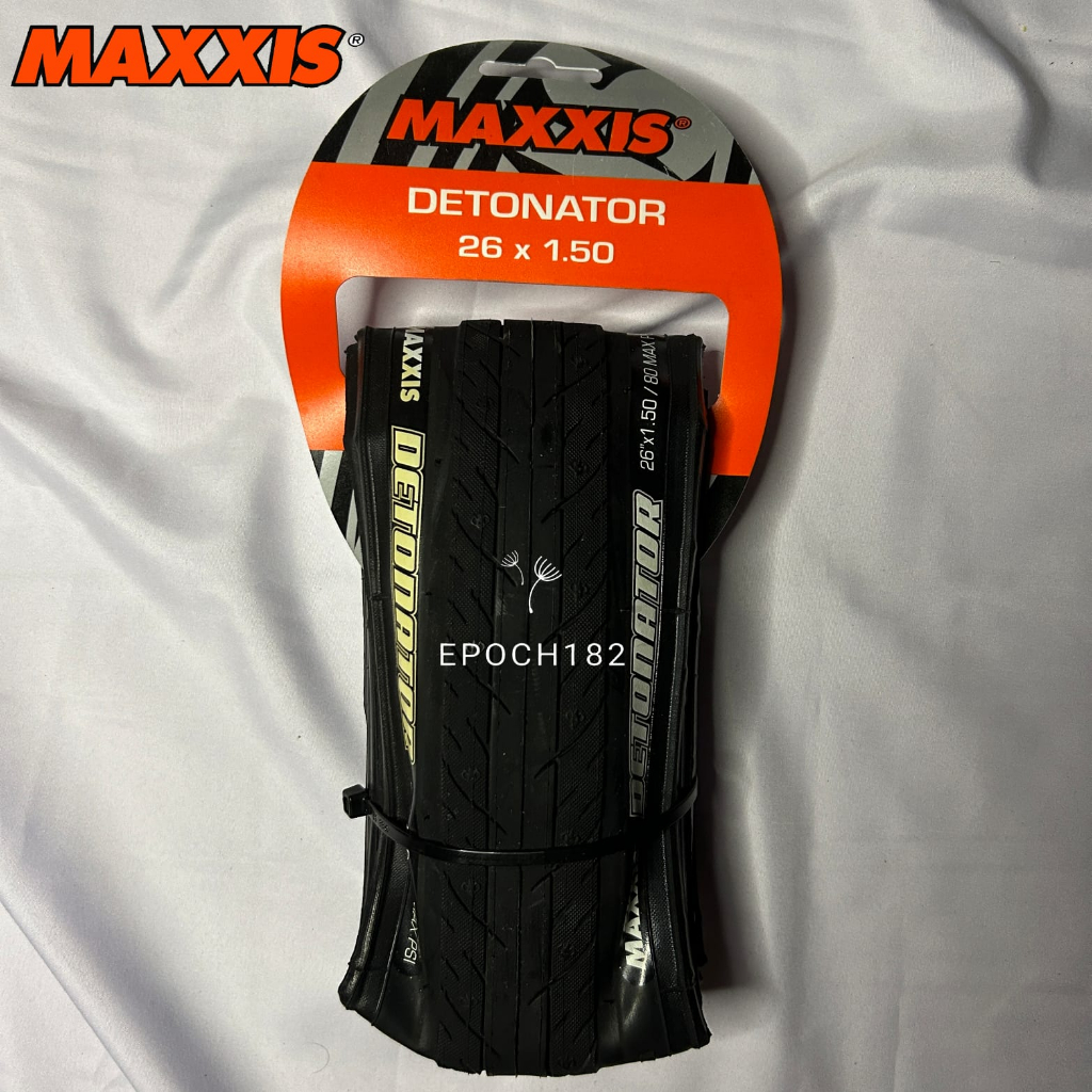 Ban Luar Sepeda Maxxis Detonator 26 x 1.50 Kevlar