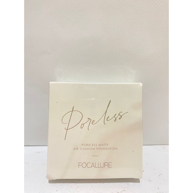 [ORIGINAL] Focallure Poreless Matte Air Cushion Foundation FA198 - 102 Nude Beige