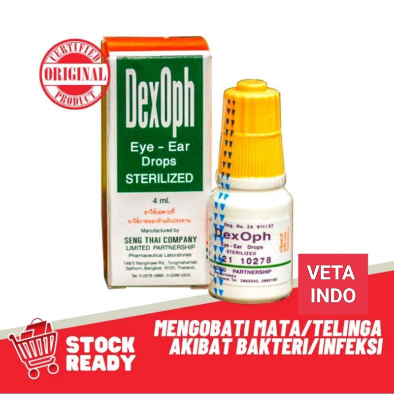 DEXOPH OBAT TETES MATA TELINGA AYAM DEXOPH SANGAT AMPUH SNOT CONGEK