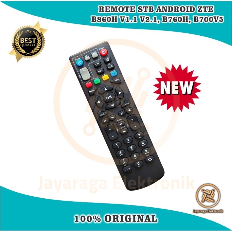 Remote STB Android ZTE B860H B760H B700v5 NEW ORIGINAL