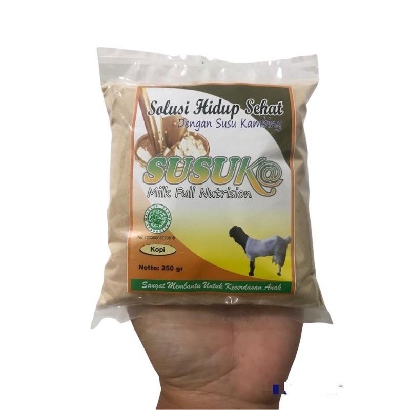 

Susu Kambing Etawa Susuka Rasa Kopi
