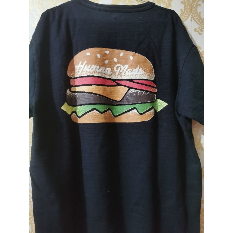 Kaos Human Made Original Jepang