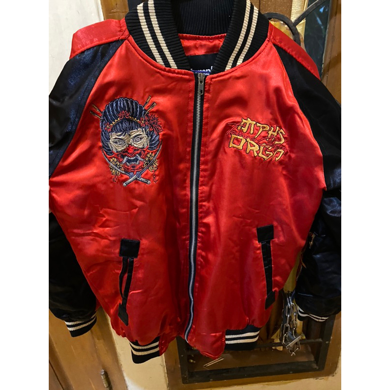 Memphis Origins Sukajan Jacket Tomoe Gozen