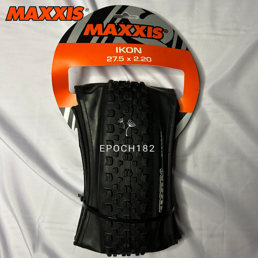 Ban Luar Sepeda Maxxis Ikon 27.5 x 2.20 Kevlar