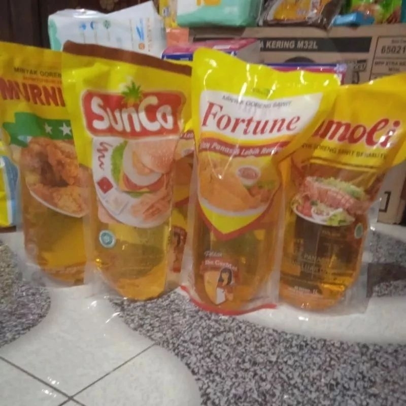 

minyak goreng Fortune Sunco Sania 1liter/1000ml