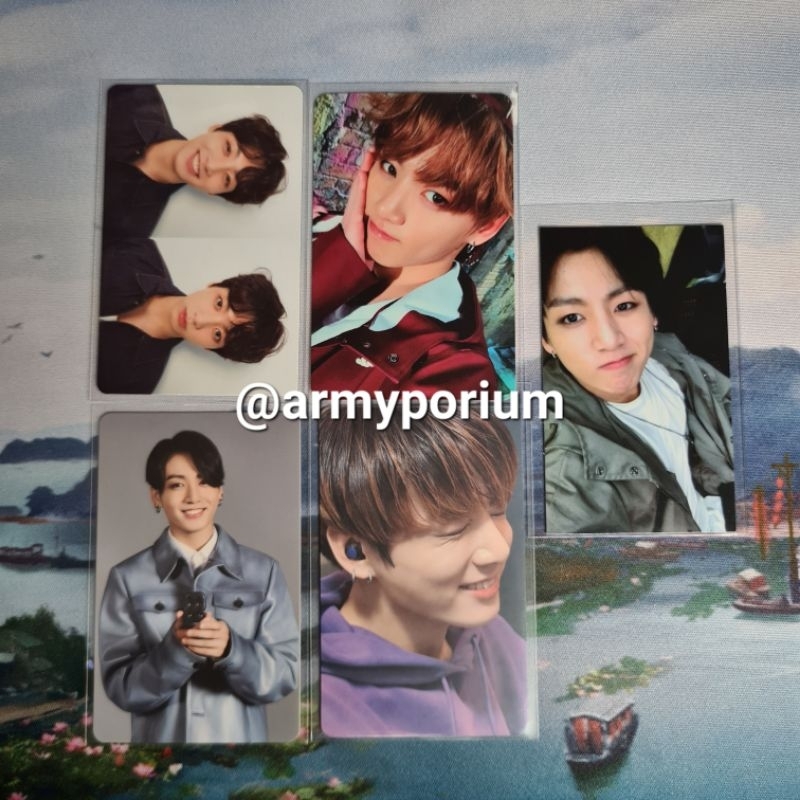[READY] BTS Jungkook JK Photocard Love Yourself YNWA HYYH Samsung
