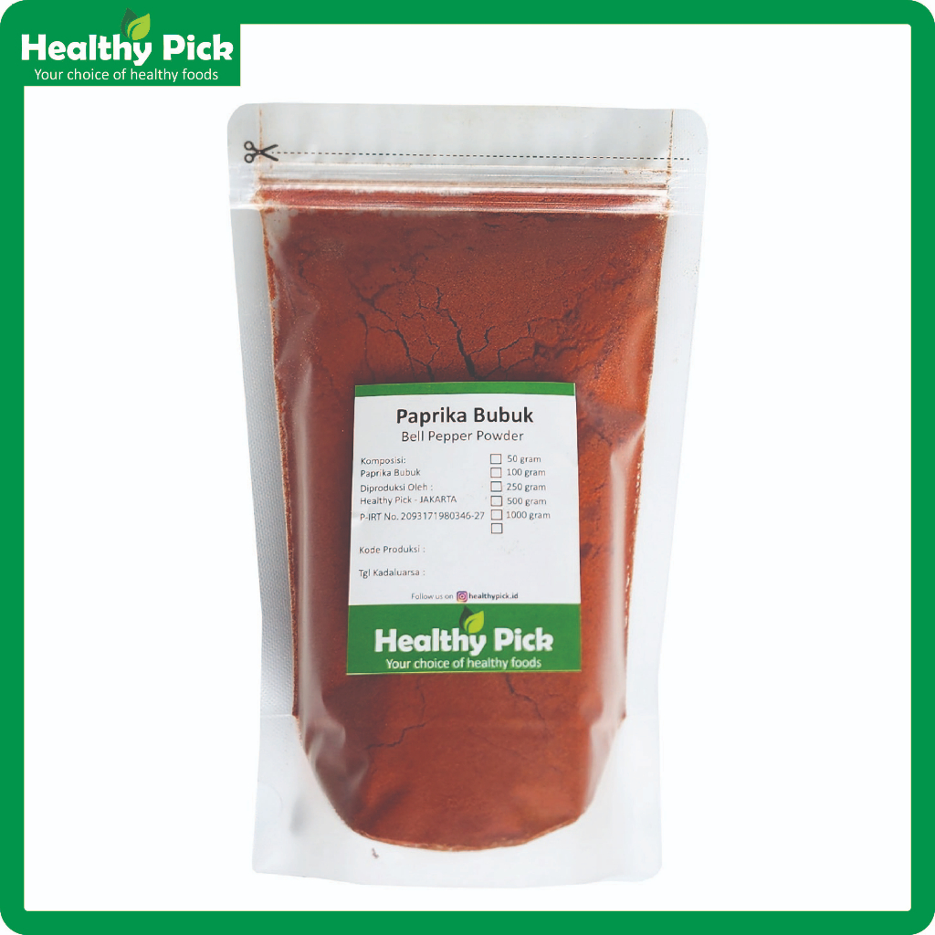 

Ground Paprika / Paprika Giling / Paprika Bubuk 100gr