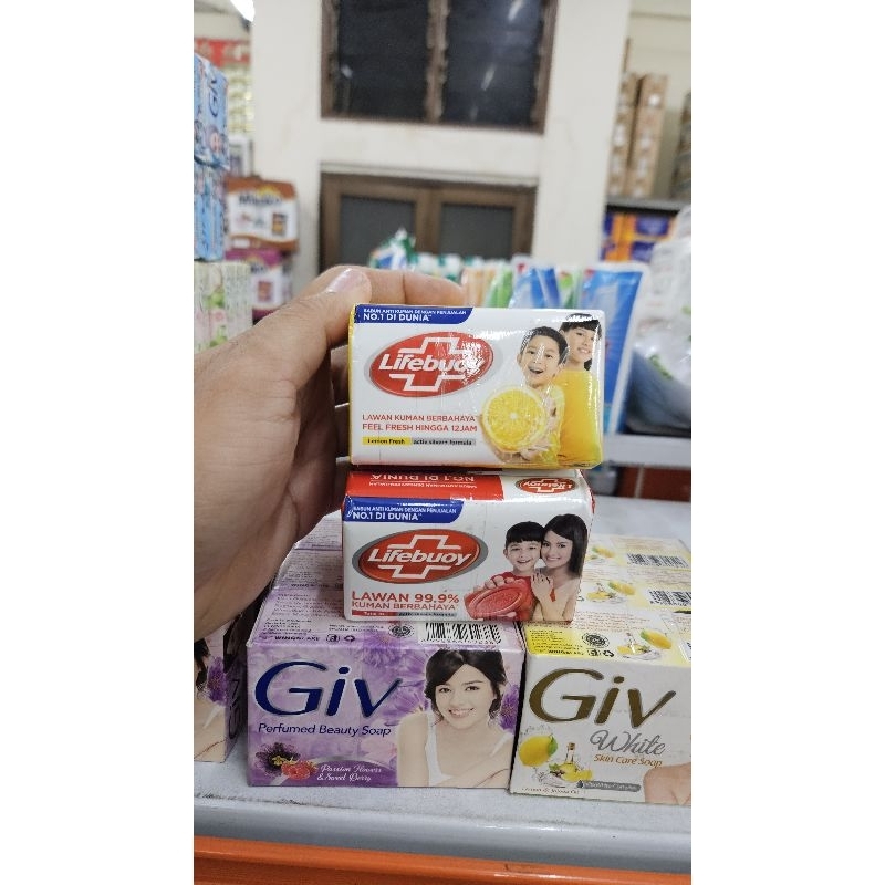 BANDED 3PCS - LIFEBUOY SABUN MANDI BATANG  / LIFEBOY LIFEBOI - SABUN