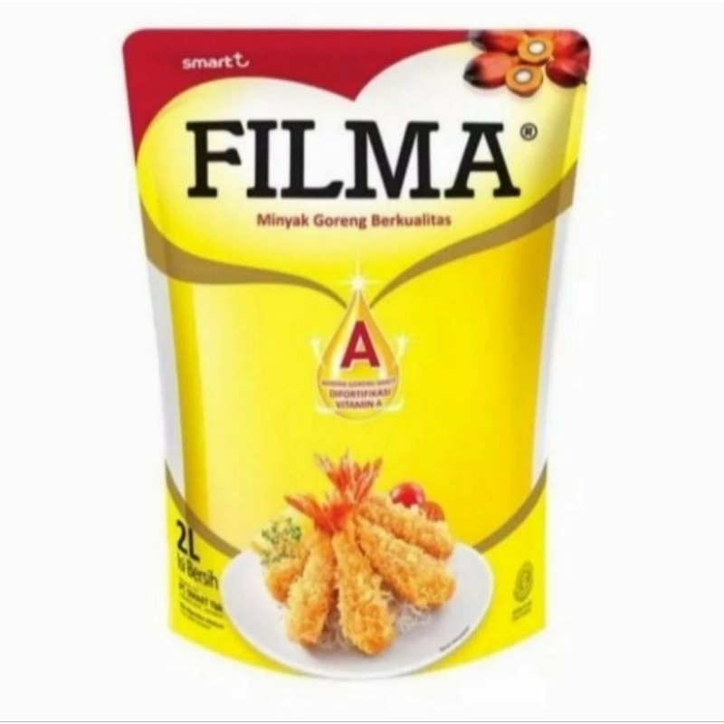 

Filma Minyak Goreng Pouch 2 L