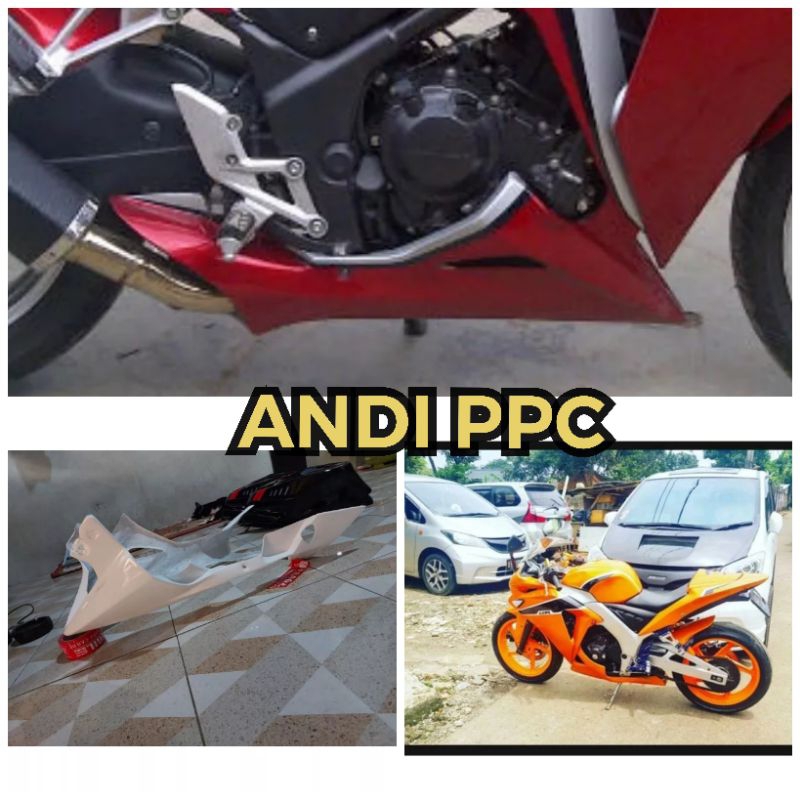 Undercowl Honda CBR250R