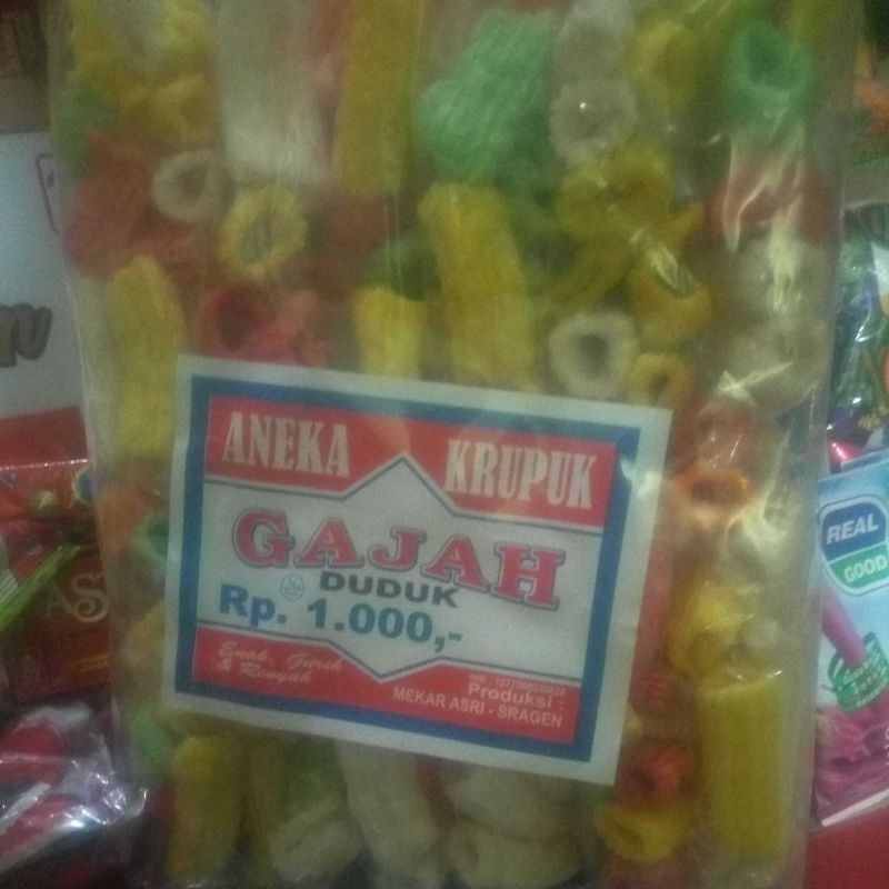 

kerupuk apolo isi 12 pcs
