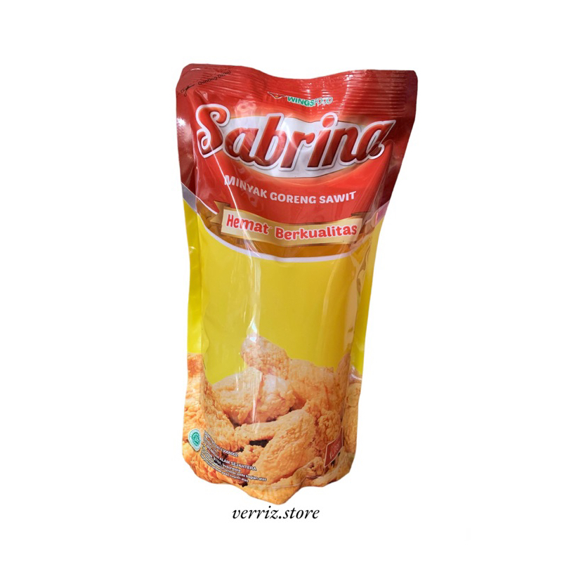 

MINYAK SABRINA 1 LITER