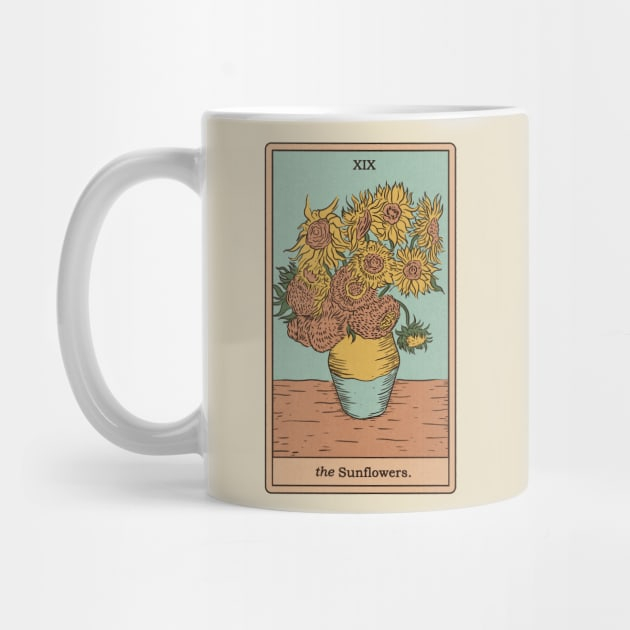 the Sunflowers Van Gogh Mug