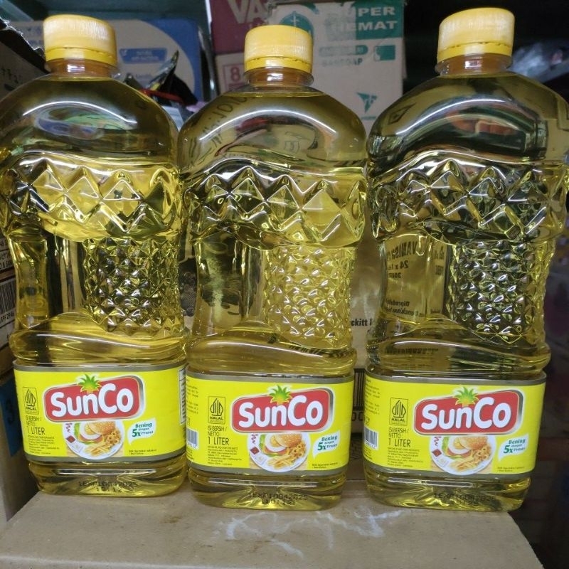 

SUNCO MINYAK GORENG BOTOL 1 LITER