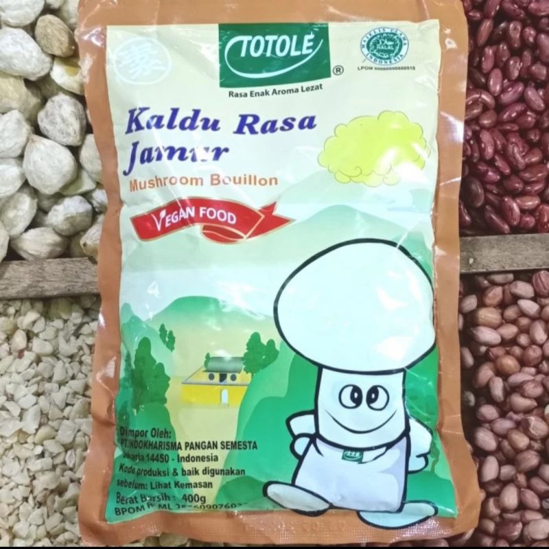 

Totole Kaldu Rasa Jamur 400gr - 1 pcs