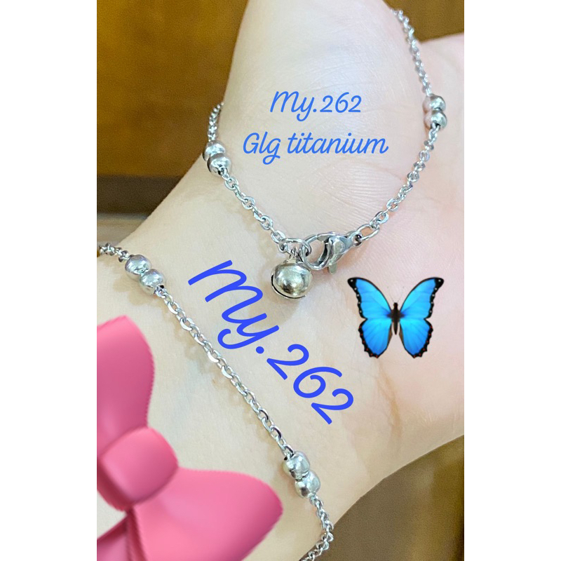 Gelang viral titanium