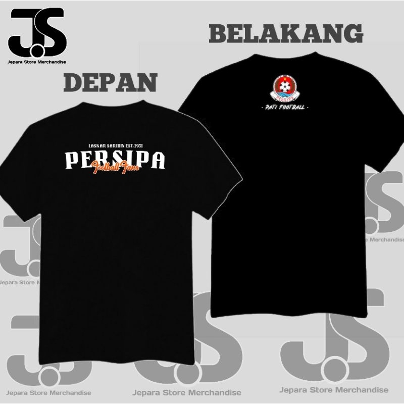 T SHIRT PERSIPA PATI FANS V6