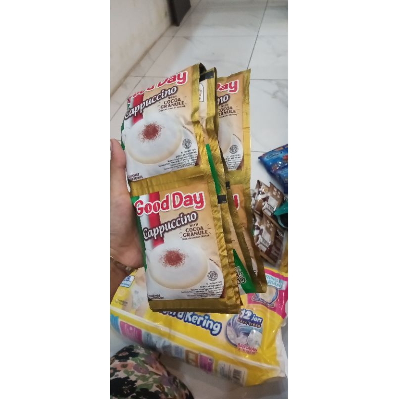 

God Day capucino 1renteng